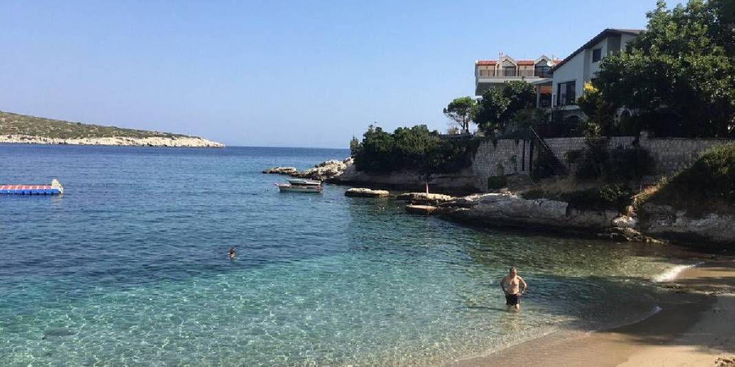 Türkiye’de Maldivler gibi bir yer var desek? Turkuaz renkli cennet mest ediyor: Bu koy görenleri büyülüyor 4